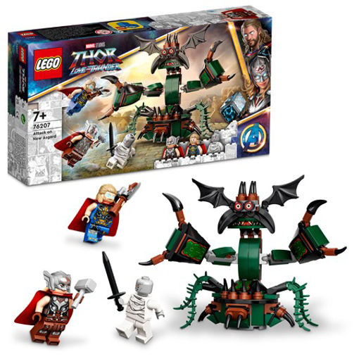 Picture of Lego 76207 Marvel Attack on New Asgard